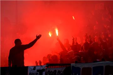 Utakmica 20. kola Prve HNL Varaždin - Hajduk