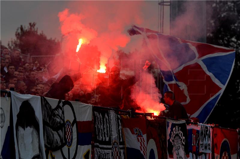 Utakmica 20. kola Prve HNL Varaždin - Hajduk