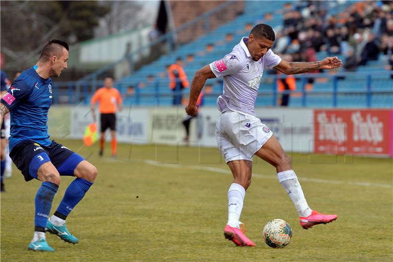 Utakmica 20. kola Prve HNL Varaždin - Hajduk