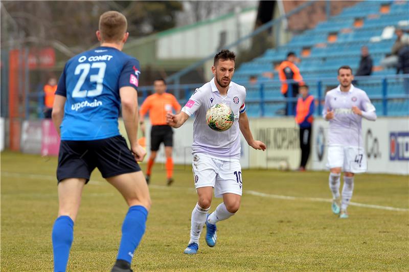 Utakmica 20. kola Prve HNL Varaždin - Hajduk