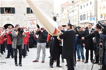 Otvorena 1048. Festa sv. Vlaha