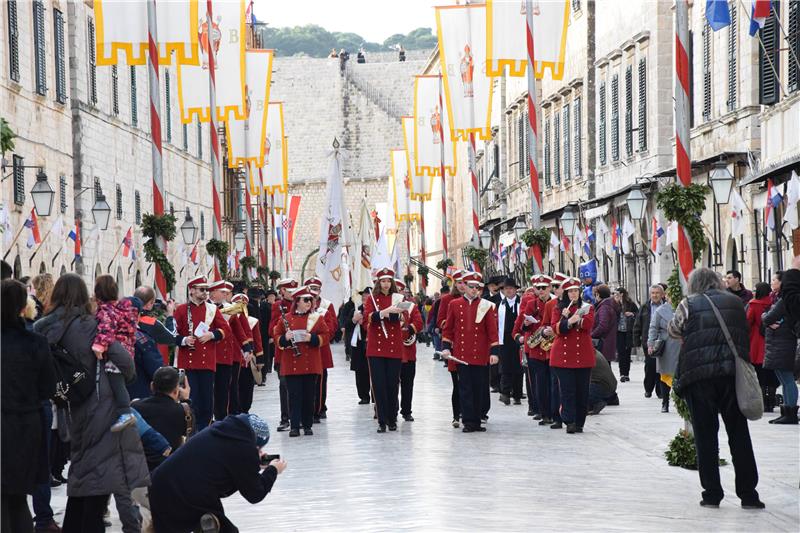 Otvorena 1048. Festa sv. Vlaha