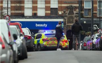 BRITAIN LONDON STREATHAM TERROR INCIDENT