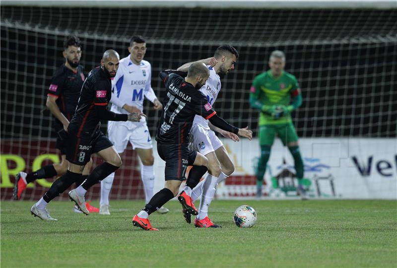 HNL: Gorica - Osijek 0-0