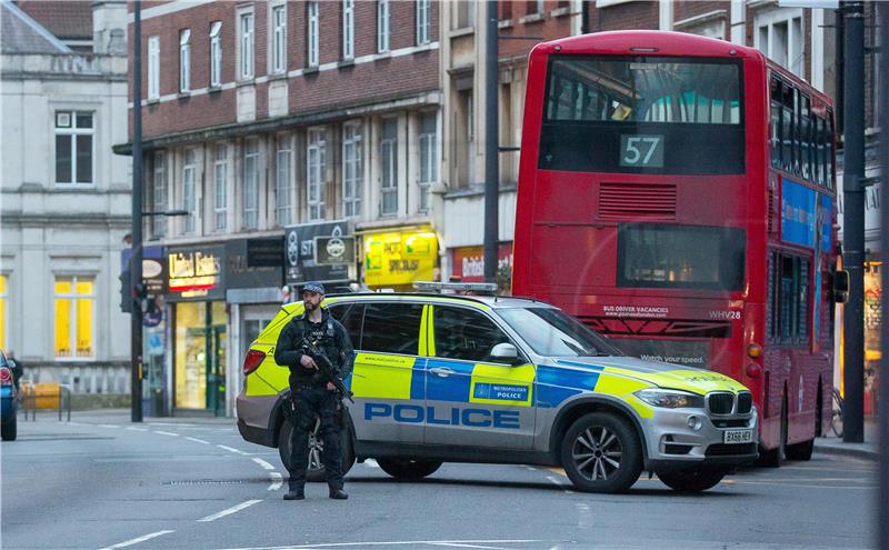 BRITAIN LONDON STREATHAM TERROR INCIDENT