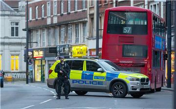 BRITAIN LONDON STREATHAM TERROR INCIDENT