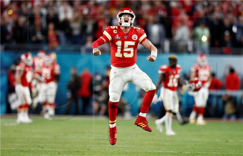 Kansas City Chiefs pobjednici su 54. Super Bowla