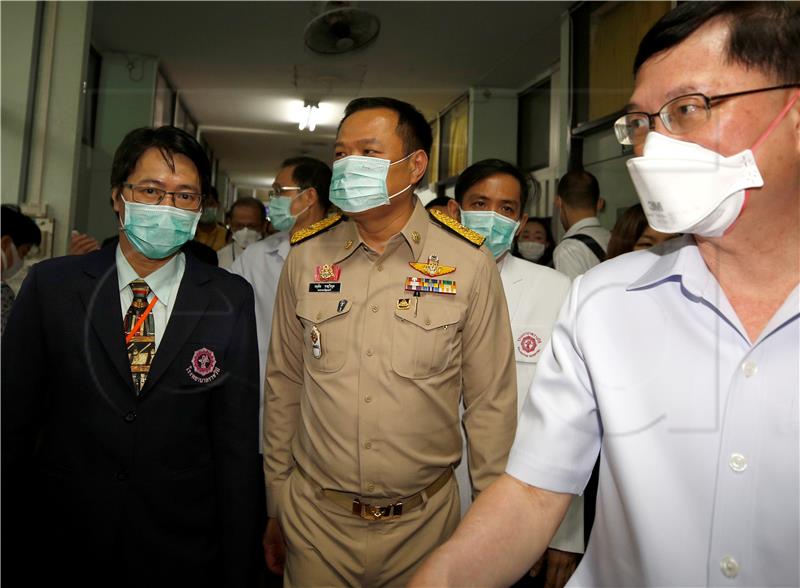 THAILAND EPIDEMIC CORONAVIRUS