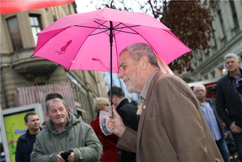 Bandić: Prosvjed organizirala ujedinjena oporba, na to ima demokratsko pravo 