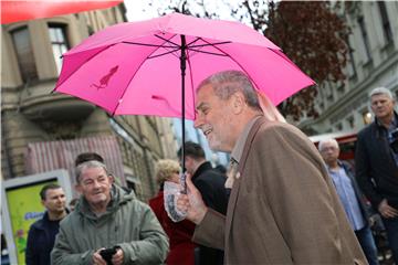 Bandić: Prosvjed organizirala ujedinjena oporba, na to ima demokratsko pravo 