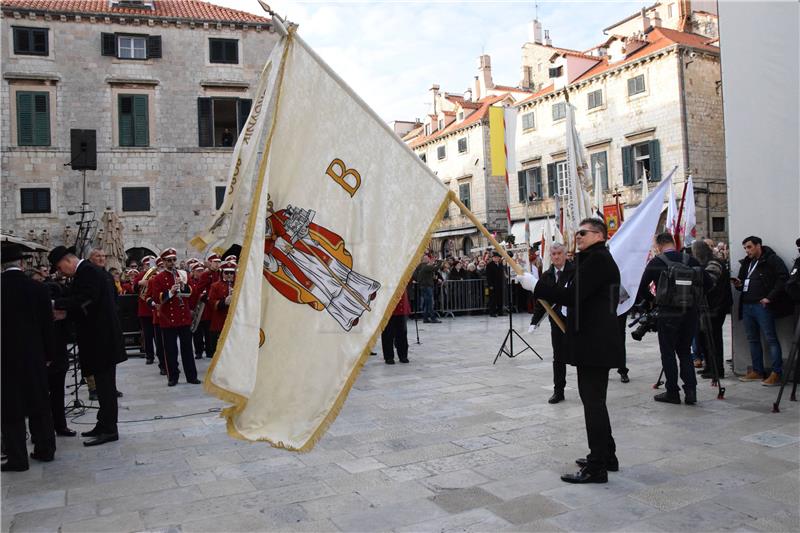 Dubrovnik celebrating 1048th Feast of St. Blaise