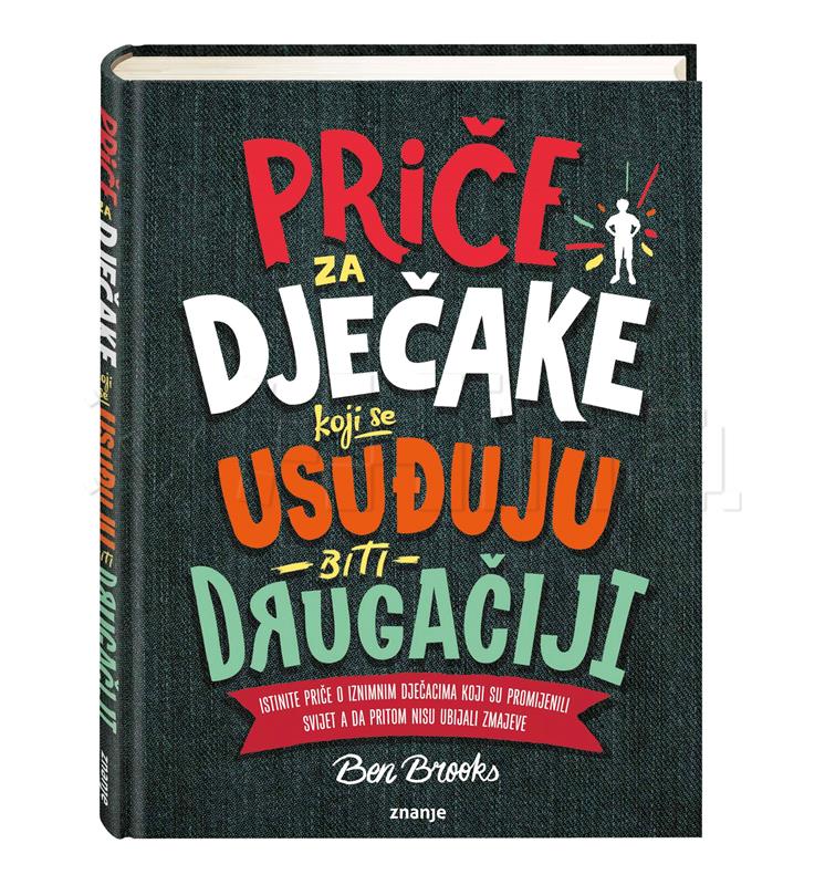 Knjiga "Priče za dječake koji se usuđuju biti drugačiji" prevedena na hrvatski