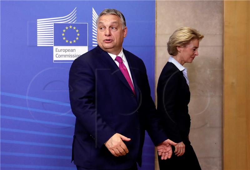 BELGIUM EU COMMISSION HUNGARY DIPLOMACY