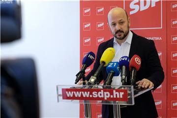 Konferencija za medije SDP-a grada Zagreba