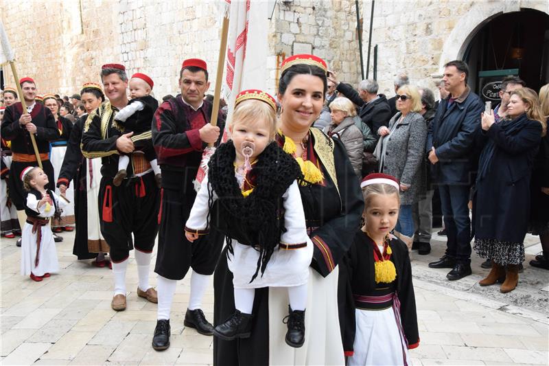 1048. Festa sv. Vlaha u Dubrovniku