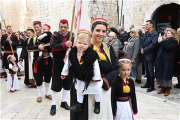 1048. Festa sv. Vlaha u Dubrovniku