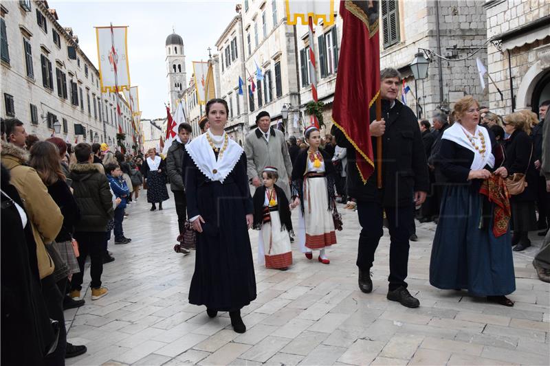 1048. Festa sv. Vlaha u Dubrovniku