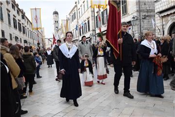 1048. Festa sv. Vlaha u Dubrovniku