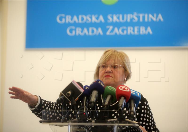 Opposition councillors warn of Zagreb City budget gap