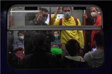 CHINA HONG KONG CORONAVIRUS EPIDEMIC