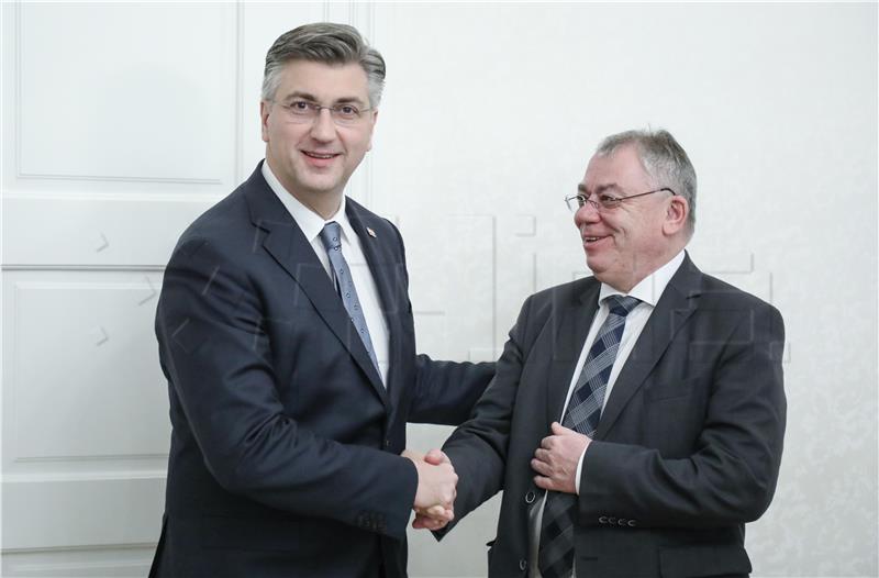 Plenkovic: It's important to reach agreement on new EU budget on time