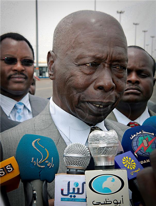 (FILE) KENYA PEOPLE OBIT DANIEL ARAP MOI