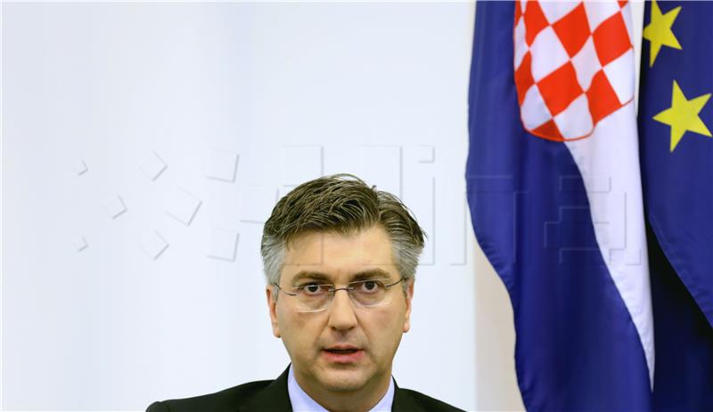 Plenkovic says agreement on 2021-2027 MFF should be reached as soon as possible