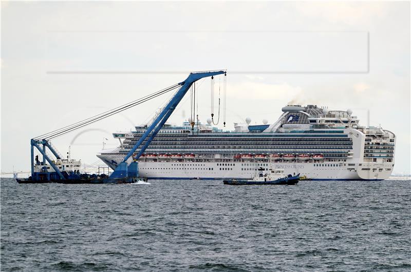 JAPAN CORONAVIRUS EPIDEMIC CRUISE SHIP