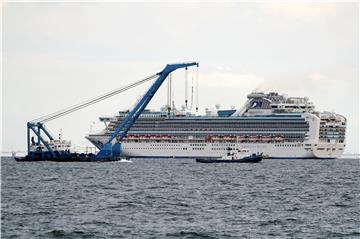 JAPAN CORONAVIRUS EPIDEMIC CRUISE SHIP