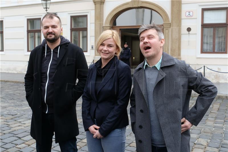 Konferencija za medije u povodu podizanja kaznene prijave protiv ravnateljice Centra za socijalnu skrb Zagreb