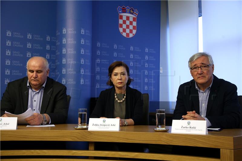 Konferencija za novinare o temi "Sanitetski prijevoz u ustanovi Nastavni zavod za hitnu medicinu Grada Zagreba"