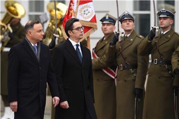 POLAND NORTH MACEDONIA DIPLOMACY