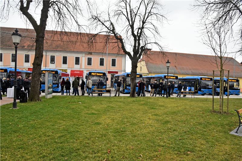 Završna konferencija projekta "Nabava autobusa za Polet d.o.o. Vinkovci"