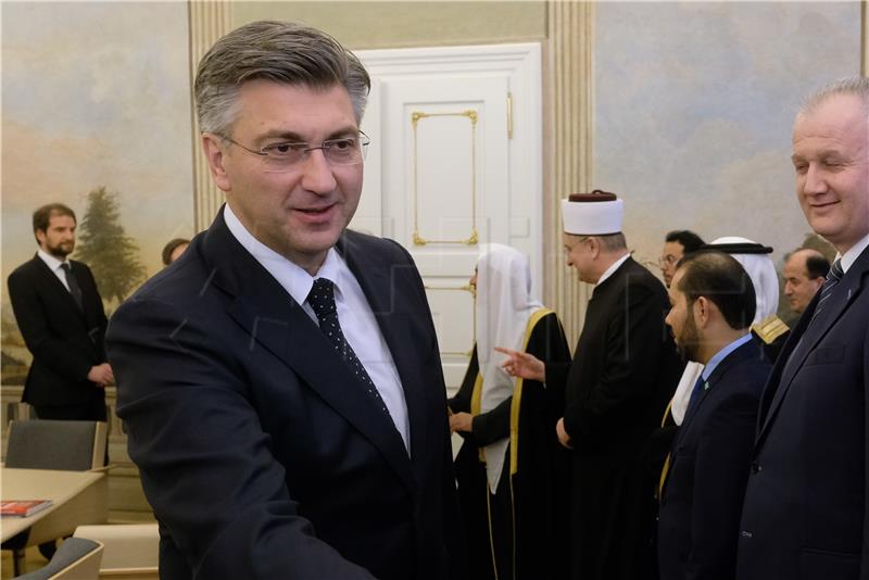 Plenković primio je generalnog tajnika Lige muslimanskog svijeta