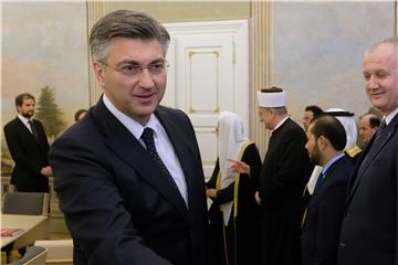 Plenković primio je generalnog tajnika Lige muslimanskog svijeta