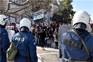 GREECE ASYLUM SEEKERS LESVOS