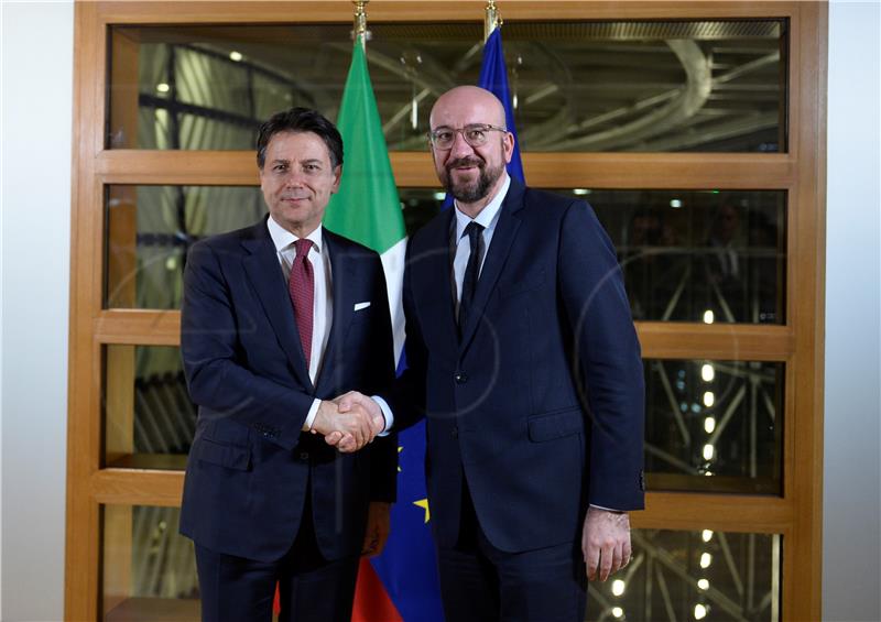 BELGIUM EU ITALY DIPLOMACY