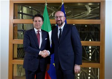 BELGIUM EU ITALY DIPLOMACY