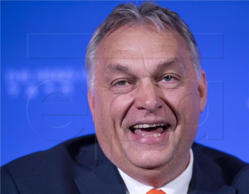 ITALY CONSERVATISM CONFERENCE ORBAN