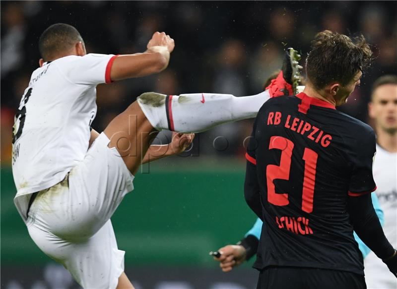 Germany DFB Cup - Eintracht Frankfurt vs RB Leipzig