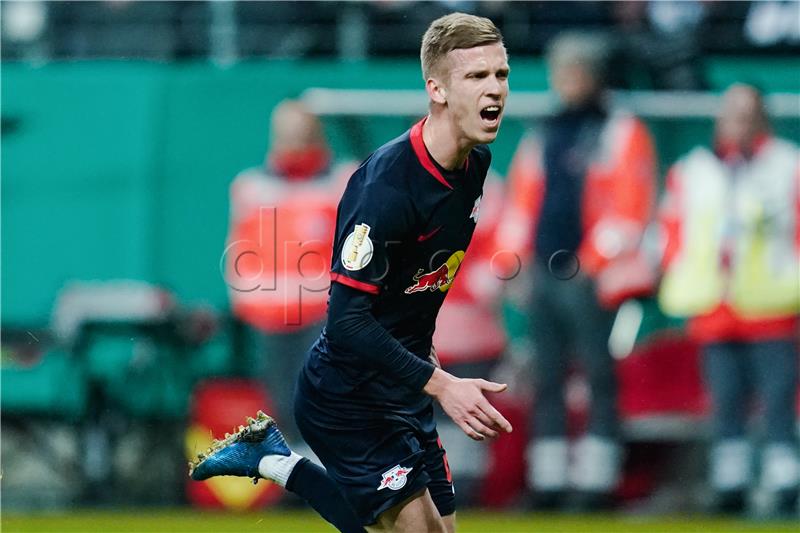 Germany DFB Cup - Eintracht Frankfurt vs RB Leipzig