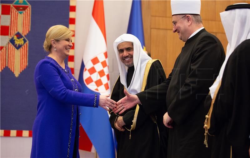 Muslim World League leader says Croatia is country of peace, harmony and religious freedoms