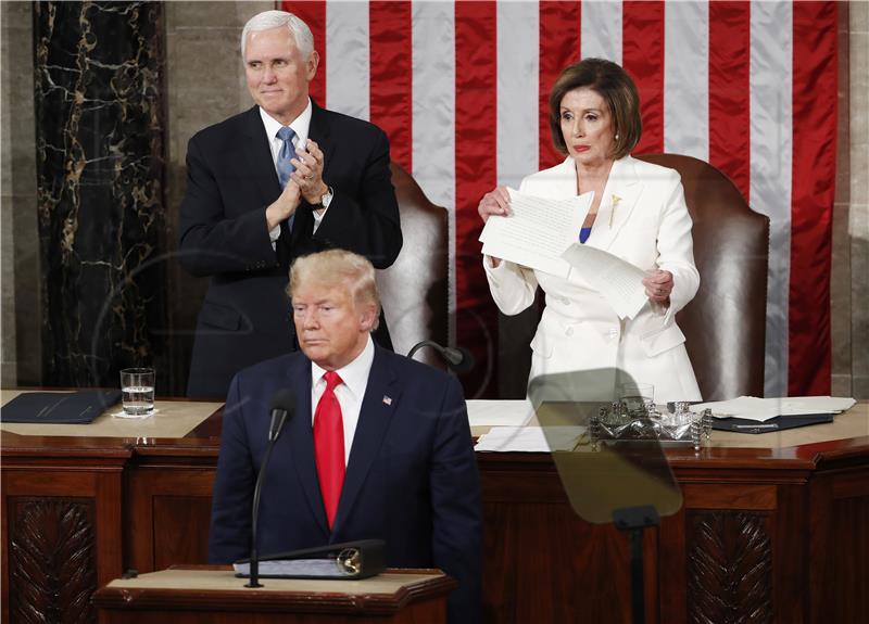 USA TRUMP STATE OF THE UNION