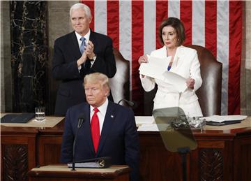 USA TRUMP STATE OF THE UNION