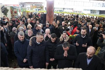 Sarajevo: Obilježena obljetnica masakra na Markalama iz 1994.