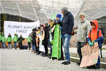 GERMANY SIEMENS PROTEST