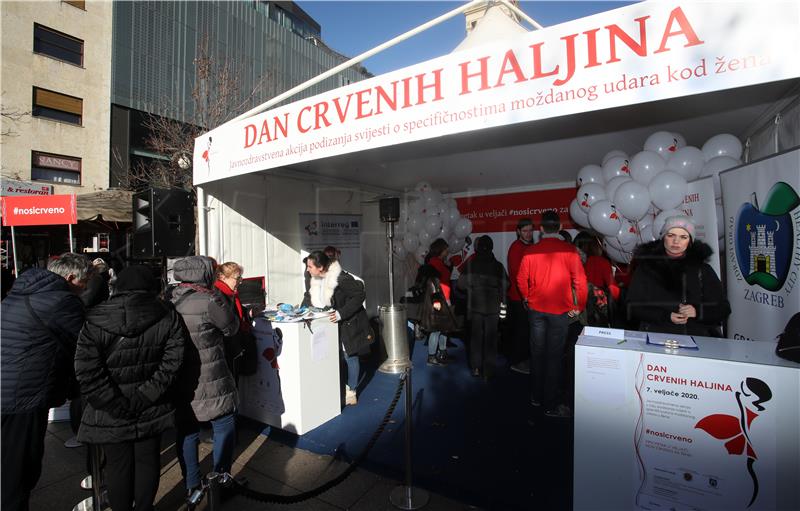 Edukativna zdravstvena akcija "Dan crvenih haljina"