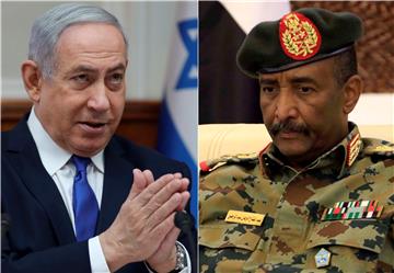 (FILE) SUDAN ISRAEL MEETING