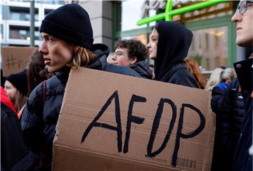 GERMANY GOVERNMENT THURINGIA PROTEST