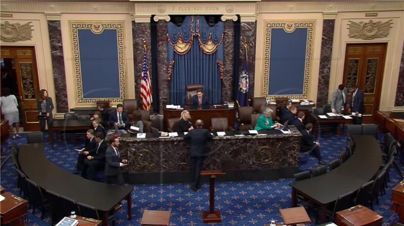 USA SENATE IMPEACHMENT